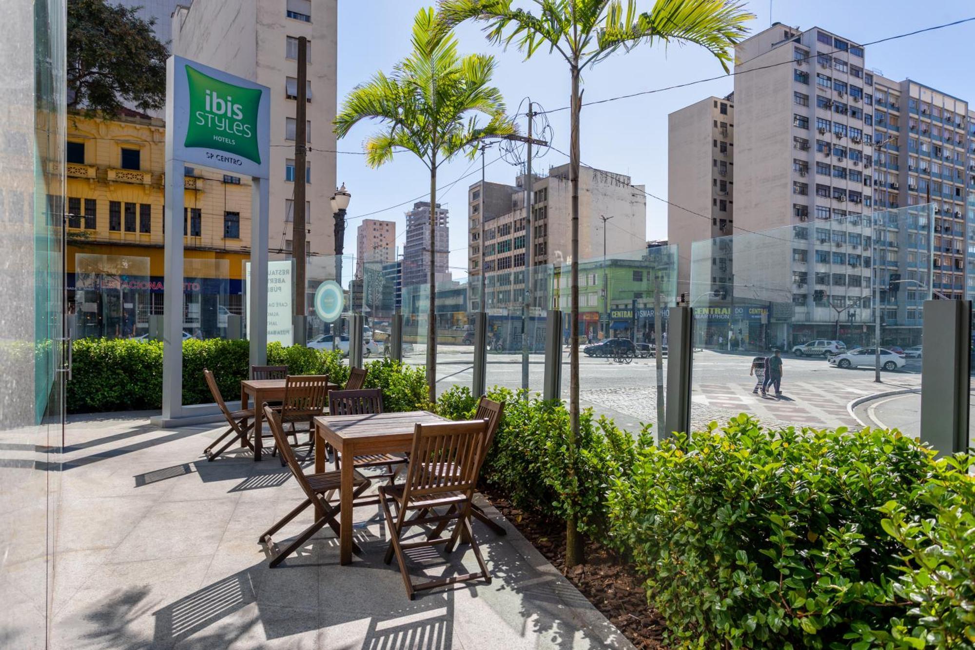 Ibis Styles Sp Centro Hotel Sao Paulo Exterior photo