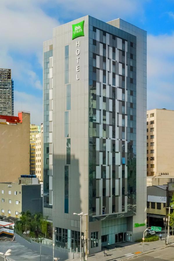 Ibis Styles Sp Centro Hotel Sao Paulo Exterior photo